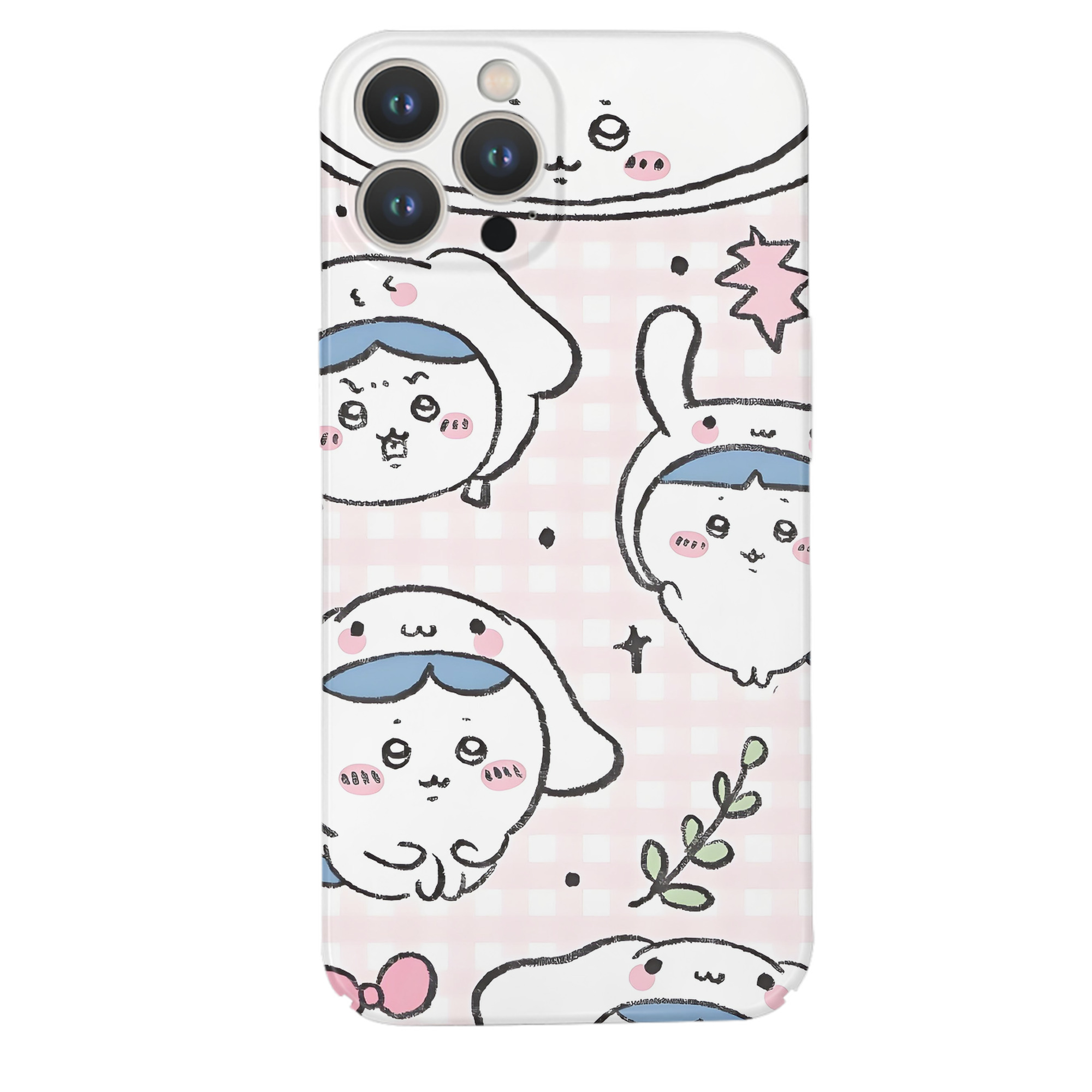 （画像用） ちいかわ Chii-kawa 【iPhone 14シリーズ対応】ハードケース
